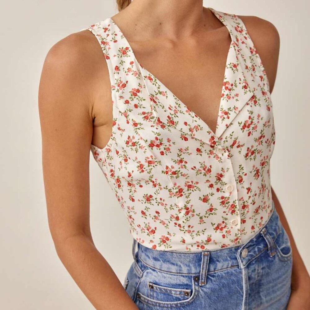 Reformation Jayne Top